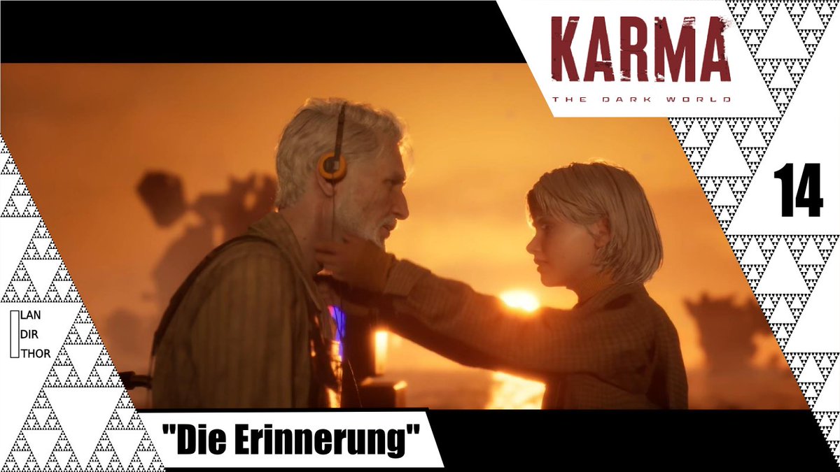 Elandirthor1's tweet image. Die Erinnerung - KARMA: The Dark World [14] (ENDE) 
youtu.be/cxewlJ_nKgA

Wir dringen in die Erinnerung vor ... doch wird alles gut?  
#Elandirthor #Karma #KarmaGame
