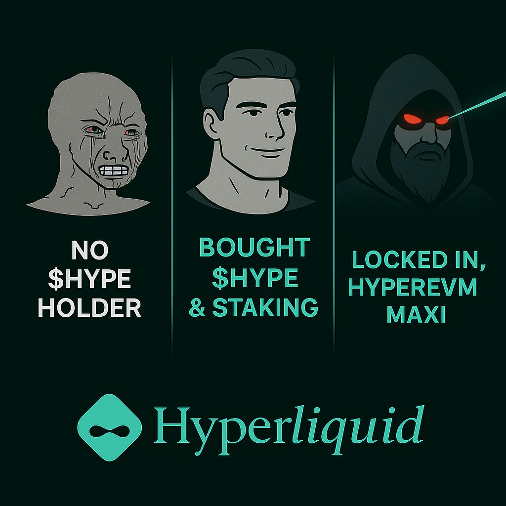 arisehype's tweet image. Why Are You Still Fading Hyperliquid?

It's honestly mind-melting that most of my internet friends are still fading Hyperliquid.

Not just $HYPE — but the actual monster behind it: HyperEVM.

Some of you, out of pure fear of missing generational cope, picked up some $HYPE and…
