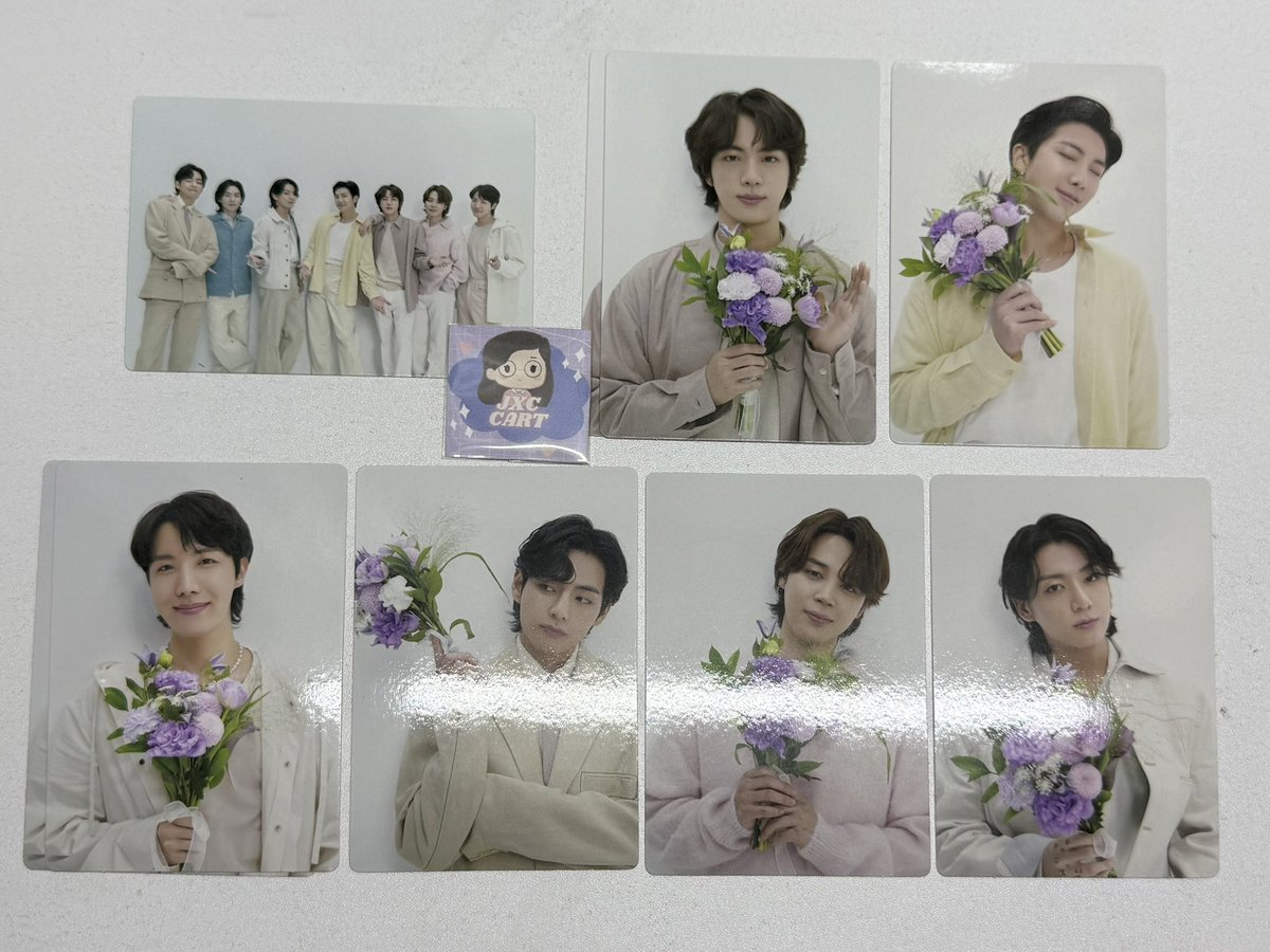 jxc_cart's tweet photo. ON HAND SALE

wts lfb for sale ph bts

BTS Army Membership Gift Photocard PC

✔️ Jungkook / V / Group PC + RM / Jhope
✔️ Jimin
✔️ Jin

*can take hobi/rm alone

‼️SALE PRICE: Php 100 each
From Php 200 each

DOP: PAYO 

💰Price + sf
📍near sm mnl https://t.co/WvC1AUGI02