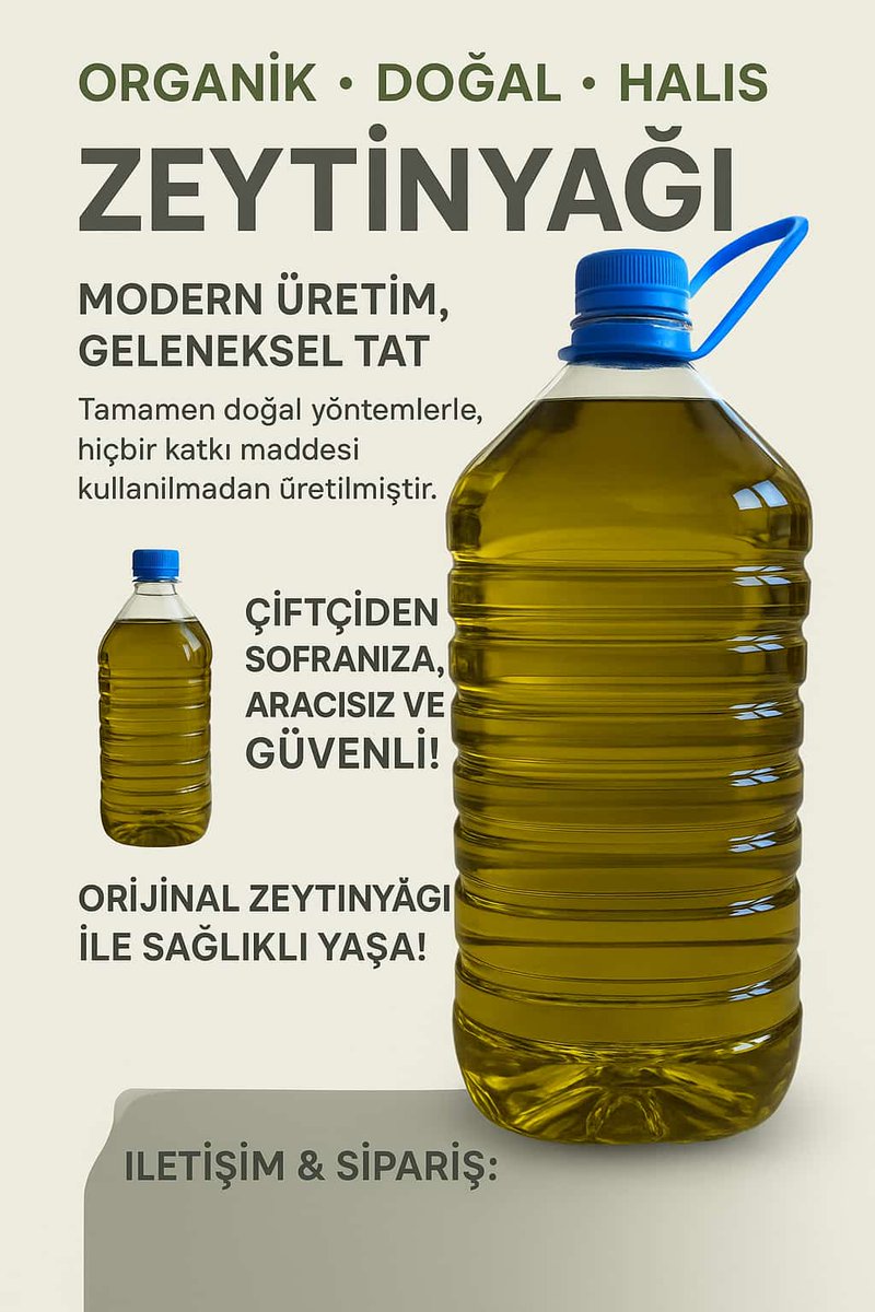 #zeytinyağı #organic #orjinal #doğal #sağlık #yaşam #sipariş 

KİLİS ZEYTİNLİKLERİNDEN ELDE EDİLEN ÜRÜN