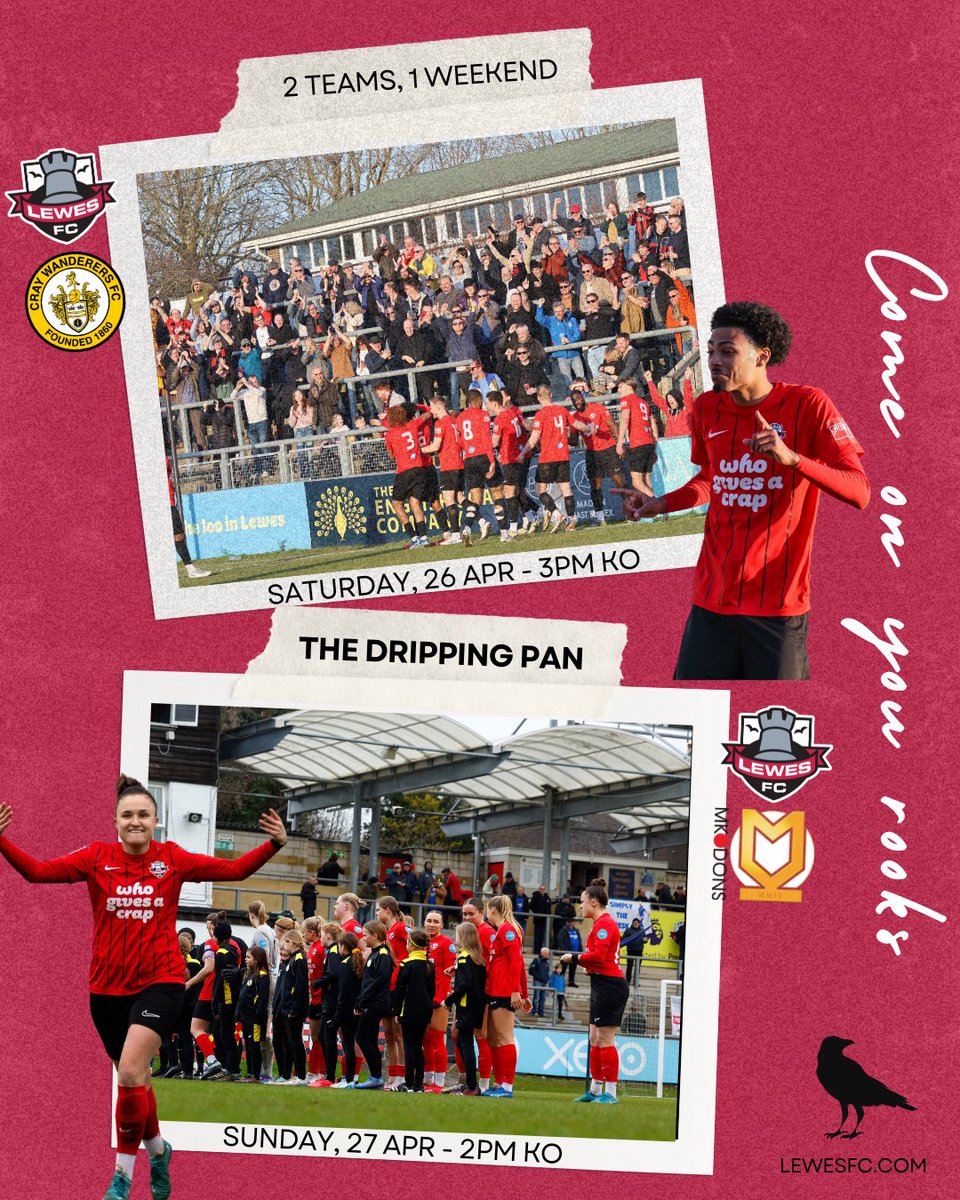 ❤️

A big final weekend at The Pan! 

Don’t miss out 👊