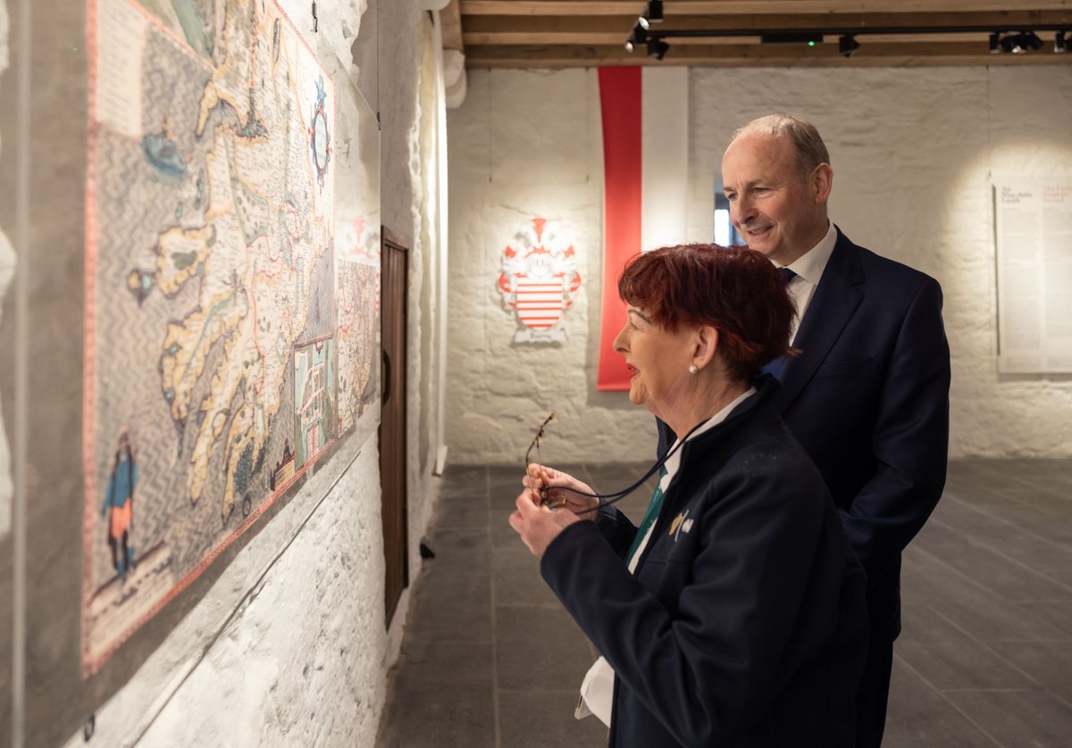 opwireland's tweet photo. Barryscourt Castle: Major conservation works now complete!

•Repointing &amp; roof repairs
•M&amp;E + fire safety overhaul
•Habitat protections
•Restored orchard &amp; gardens
Reopening 26 April 2025

Plan your visit: https://t.co/Wp0v9osZw1
#BarryscourtCastle #OPW #IrishHeritage https://t.co/GN3MtSfmll