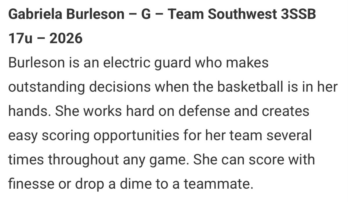 Good start in Texas💜🏀💜 Thanks <a href="/JrAllStarTexas/">Texas Jr. All-Star GBB</a>