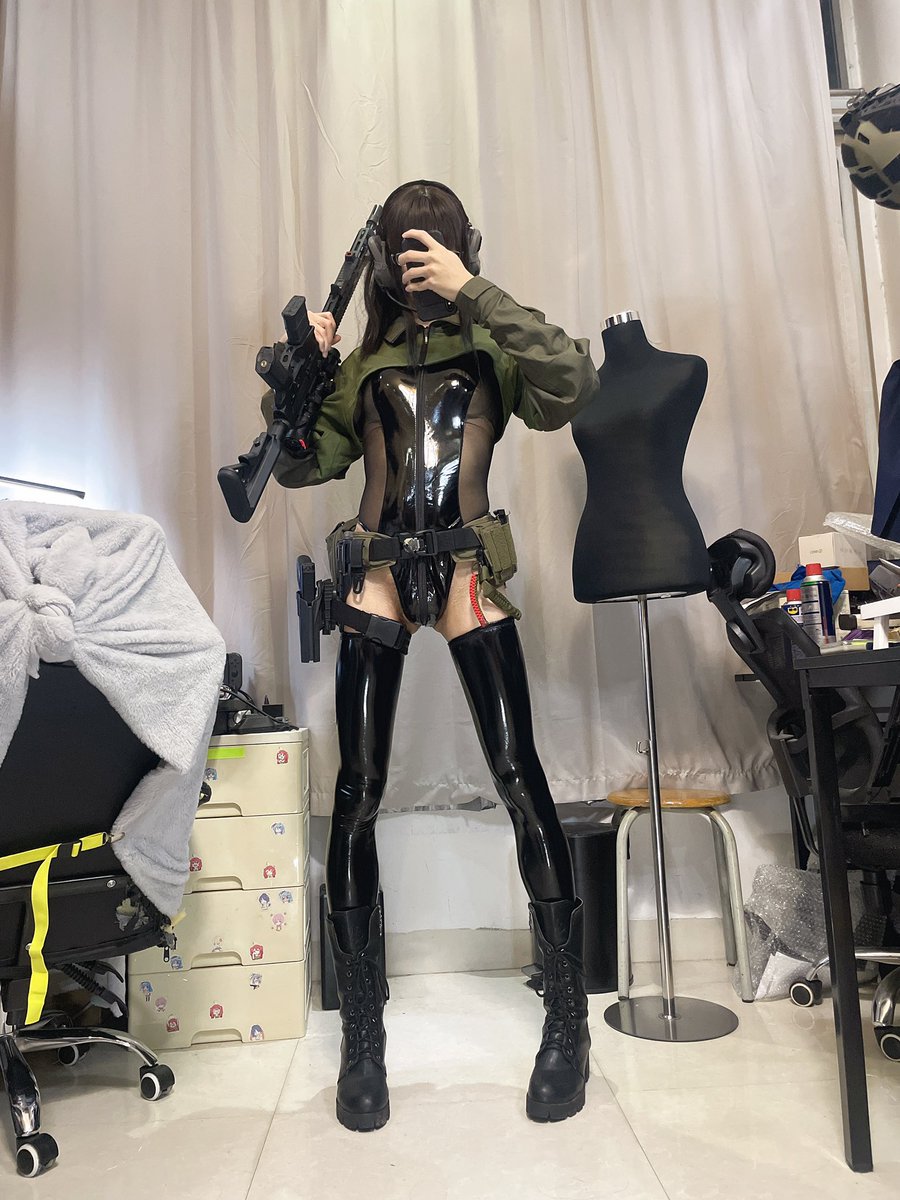 MIU-戰術人形海羽 (@cn_chpmcmiu) on Twitter photo 