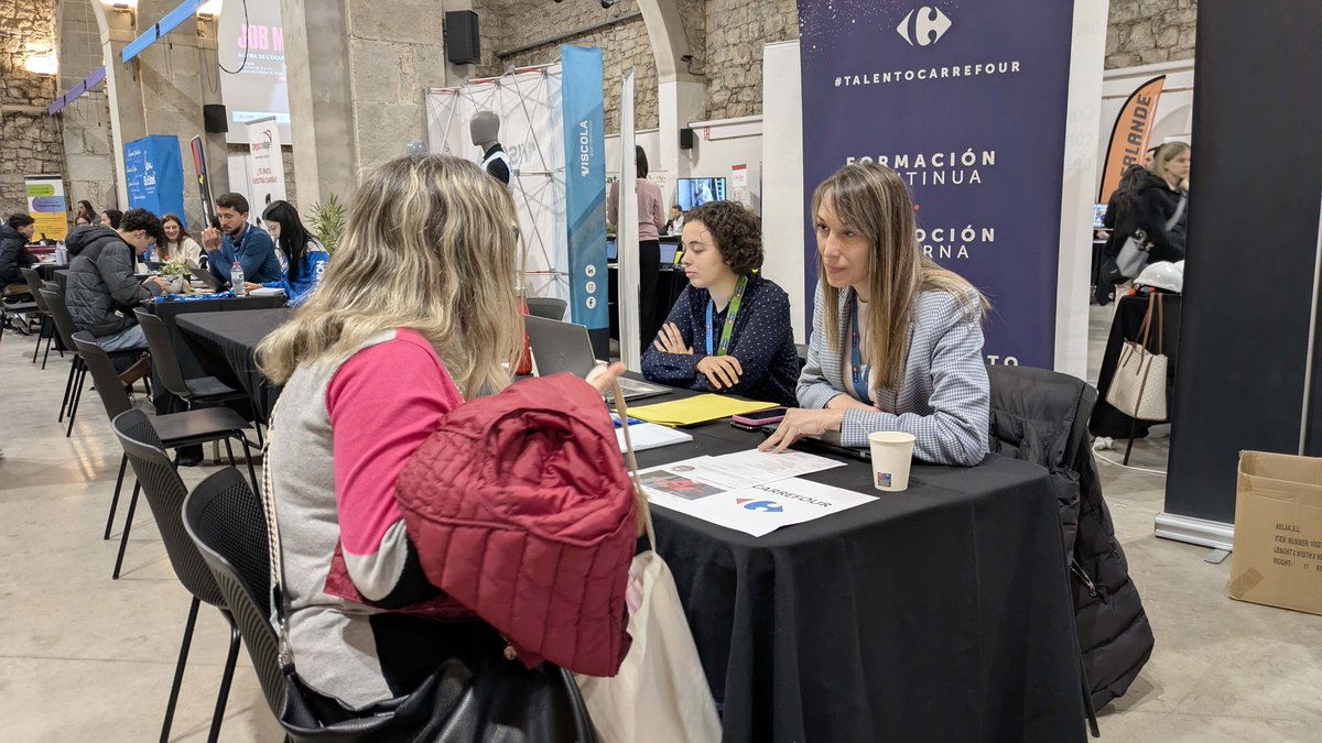 Cambramanresa (@cambramanresa) on Twitter photo 💼 La Fira de l'Ocupació del Bages ha ofert més de 200 llocs de treball i ha estat visitada per mig miler de persones.
🔗 cambramanresa.cat/noticies/la-fi…
#cambramanresa #EuropaSeSiente <a href="/FondosUE_Esp/">Fondos Europeos en España</a> 💼 La Fira de l'Ocupació del Bages ha ofert més de 200 llocs de treball i ha estat visitada per mig miler de persones.
🔗 cambramanresa.cat/noticies/la-fi…
#cambramanresa #EuropaSeSiente <a href="/FondosUE_Esp/">Fondos Europeos en España</a>