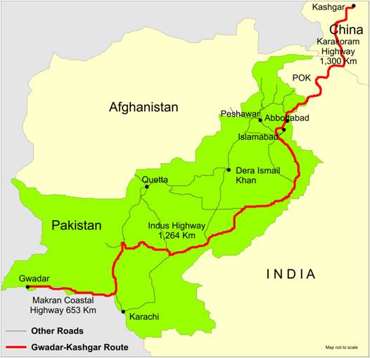 <a href="/alpha_defense/">Alpha Defense™🇮🇳</a> If India were to reclaim Pakistan Occupied Kashmir (PoK), it could align with U.S. goals by disrupting the China-Pakistan Economic Corridor (CPEC). CPEC runs through PoK, providing China with a vital link to the Arabian Sea. 

An Indian takeover would render this route unusable,