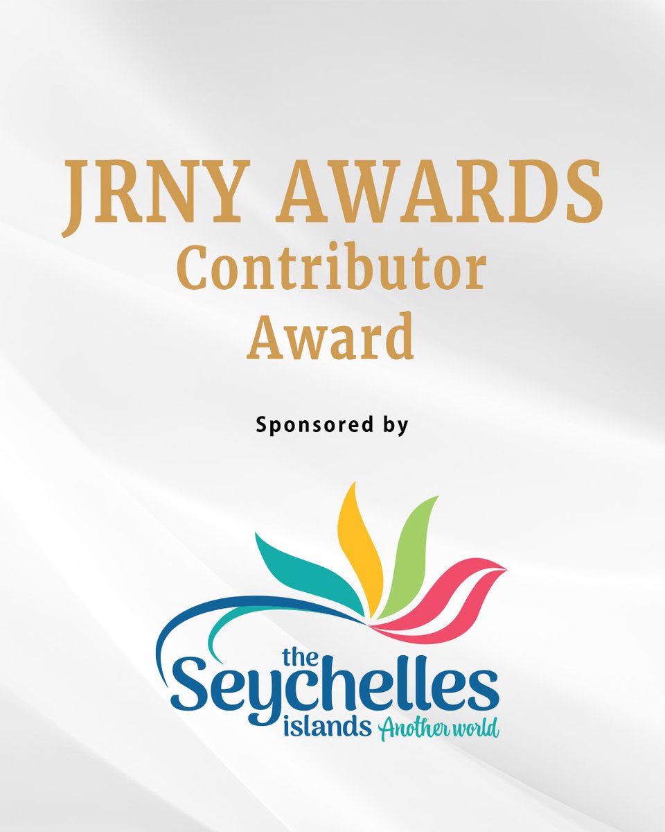 JRNYmag (@jrnymag) on Twitter photo Who is on the shortlist for the JRNY Contributor Award (sponsored by <a href="/visitseychelles/">The Seychelles Islands</a>). Visit our Instagram account to find out instagram.com/p/DI1hub7I8h1/… Who is on the shortlist for the JRNY Contributor Award (sponsored by <a href="/visitseychelles/">The Seychelles Islands</a>). Visit our Instagram account to find out instagram.com/p/DI1hub7I8h1/…