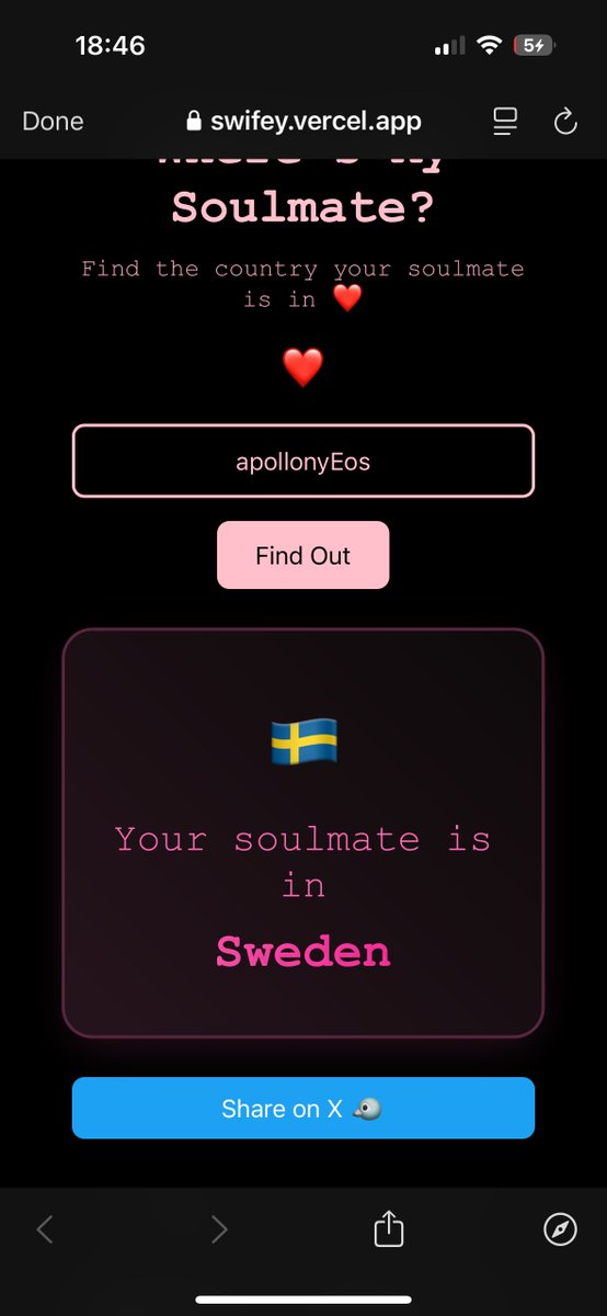 Any Swedes in the chat?