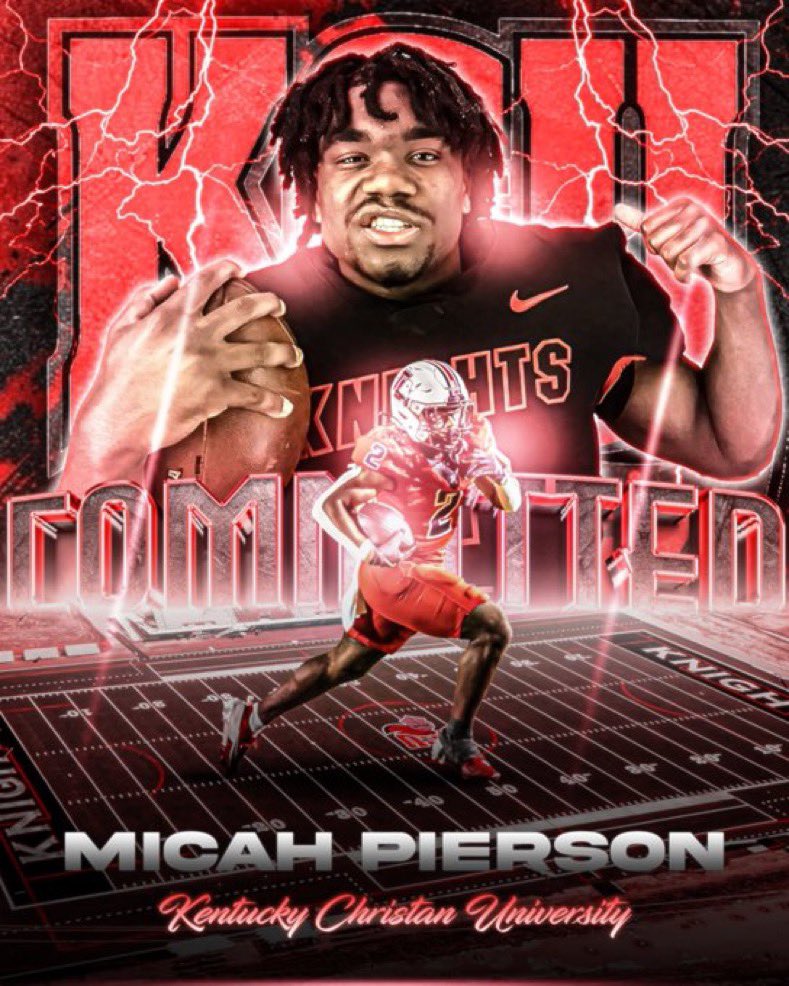 Micah Pierson 🏈👏🏾 (@micahgoing) on Twitter photo It’s a done deal Thank you Lord🙌🏾✍🏾
<a href="/CoachBeauTrahan/">Coach Beau</a>
<a href="/TylerLegacyFB/">Tyler Legacy Red Raiders FB</a>
<a href="/GoKnightsFB/">KCU Football</a>
<a href="/CoachBradenLong/">Braden Long</a> It’s a done deal Thank you Lord🙌🏾✍🏾
<a href="/CoachBeauTrahan/">Coach Beau</a>
<a href="/TylerLegacyFB/">Tyler Legacy Red Raiders FB</a>
<a href="/GoKnightsFB/">KCU Football</a>
<a href="/CoachBradenLong/">Braden Long</a>