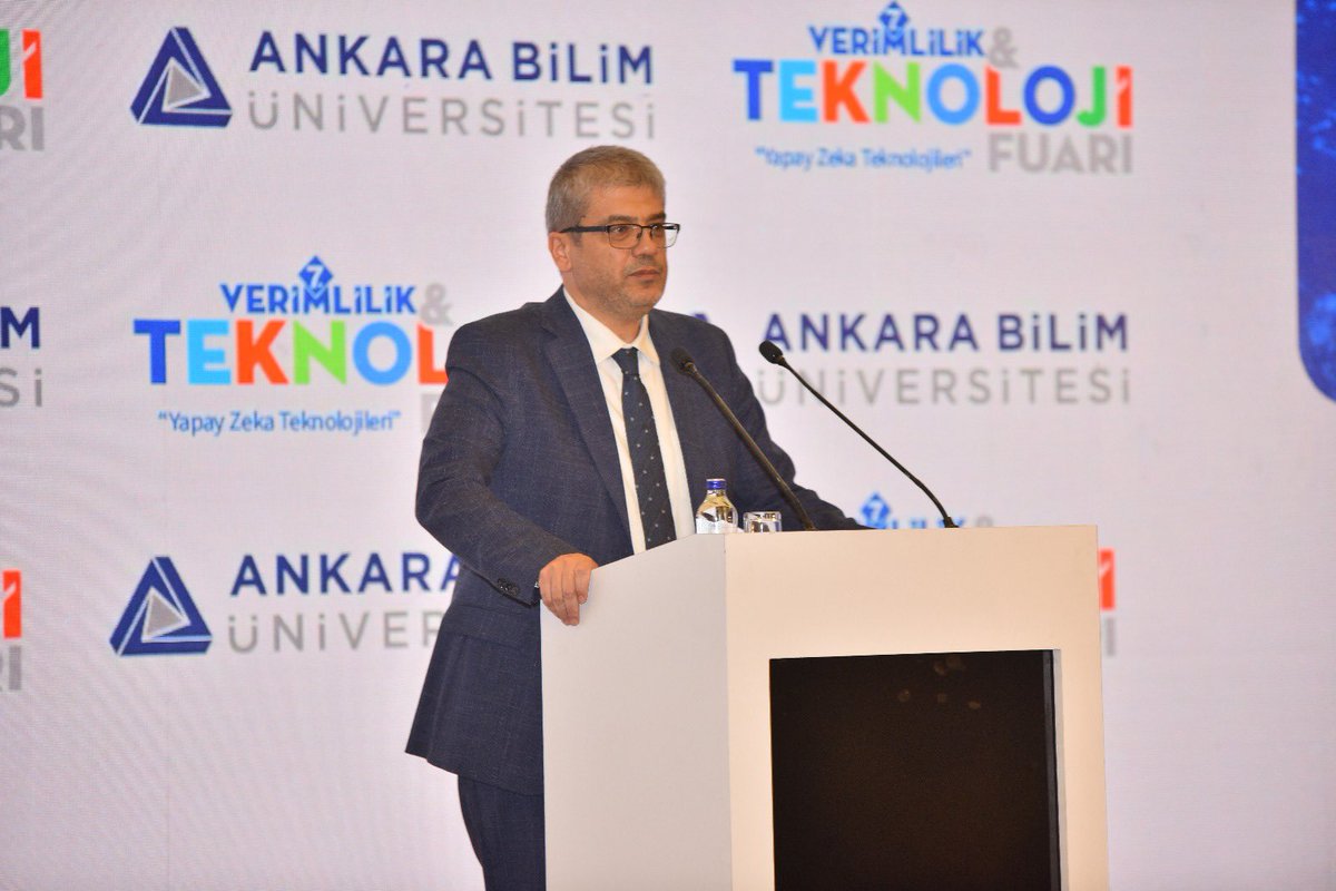 TÜBİTAK Başkanı Sayın Prof. Dr. Orhan Aydın #7.VerimlilikveTeknolojiFuarı #vtalks’ta değerli fikirlerini aktardı.