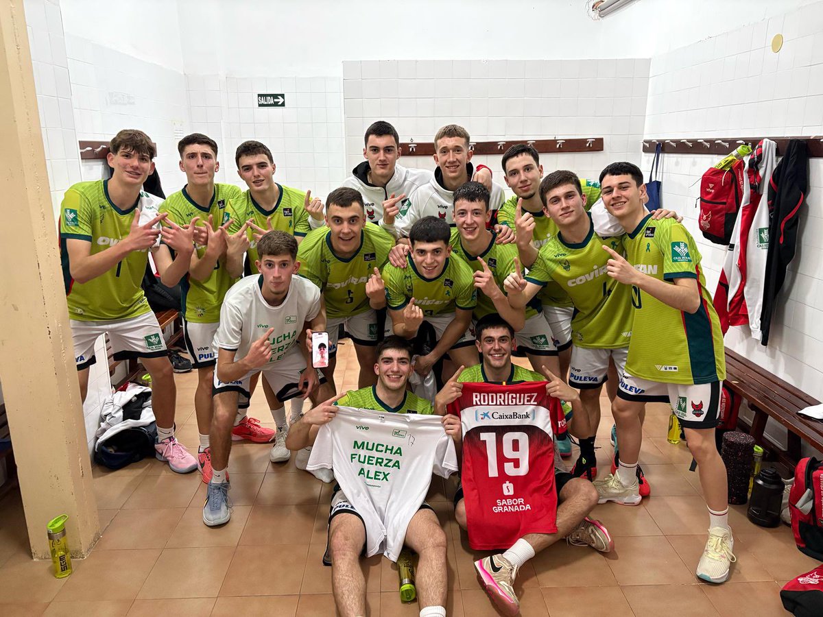 😎 El júnior masculino <a href="/Cuerva/">Cuerva</a> FCBG, preparado para debutar en el #FEBJuniorM2025.

👉 El torneo nacional se disputará del domingo 27 de abril al domingo 3 de mayo en Huelva.

ℹ️ bit.ly/4juo2je.

#ContigoFundación