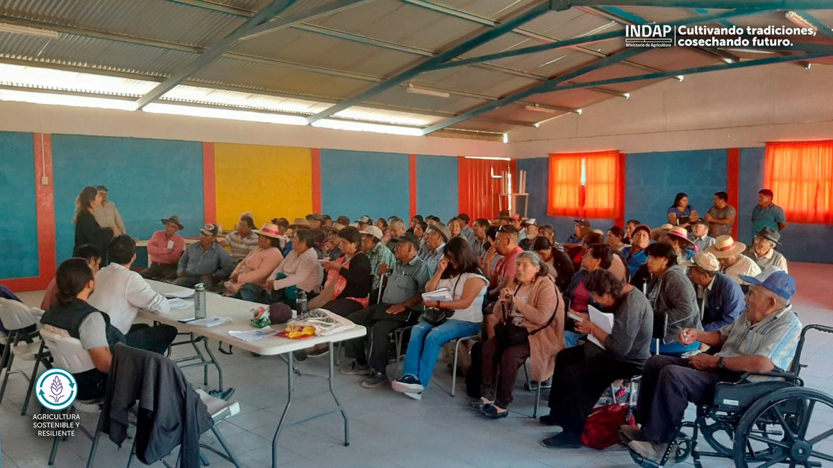 INDAP_Tarapacá (@indap_tarapaca) on Twitter photo Continuando con el calendario de trabajo de las asambleas del programa PDTI del <a href="/IM_HUARA/">Ilustre Municipalidad de Huara</a> , los agricultores del sector de Tarapacá resaltaron, en la reunión, ante los profesionales la importancia de la calidad del recurso 💧 y operativos veterinarios. 🌱 #AgriculturaSostenible Continuando con el calendario de trabajo de las asambleas del programa PDTI del <a href="/IM_HUARA/">Ilustre Municipalidad de Huara</a> , los agricultores del sector de Tarapacá resaltaron, en la reunión, ante los profesionales la importancia de la calidad del recurso 💧 y operativos veterinarios. 🌱 #AgriculturaSostenible