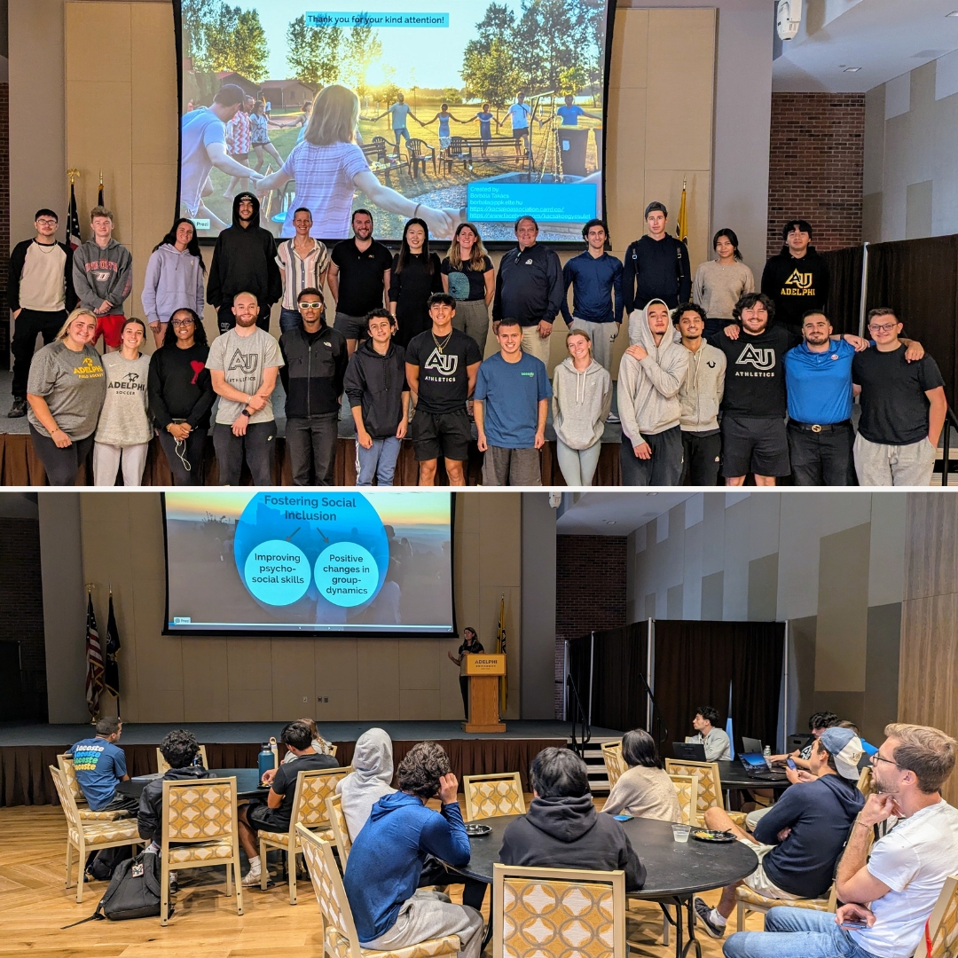 Fulbright Hungary (@fulbrighthu) on Twitter photo Borbála Takács '24 <a href="/ucsantabarbara/">UC Santa Barbara</a> #Fulbright VSR examined how sport-based youth development programs reduce prejudice & fight racism. <a href="/AdelphiU/">Adelphi University</a> she shared insights from her work at KacsaKő, an NGO in Hungary that brings together children & youth from different social backgrounds Borbála Takács '24 <a href="/ucsantabarbara/">UC Santa Barbara</a> #Fulbright VSR examined how sport-based youth development programs reduce prejudice & fight racism. <a href="/AdelphiU/">Adelphi University</a> she shared insights from her work at KacsaKő, an NGO in Hungary that brings together children & youth from different social backgrounds