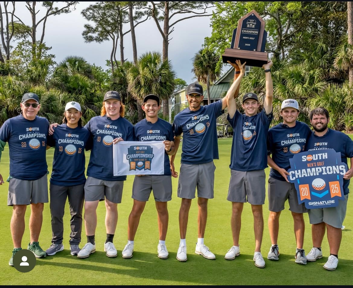 Congratulations to USC Upstate and former Rebel Barrett Josie on winning the Big South Championship.