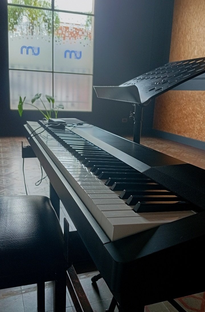 Preparativos para la reinauguración del Espacio Cultural del Programa Música de la Universidad Nac de Misiones 🎹🎤🎶🎼🎵. Próximo sábado 26 de abril de 2025 a partir de las 19.30 en la sede del programa música, calle Jujuy casi Sarmiento de Posadas. Toda la comunidad invitada!!