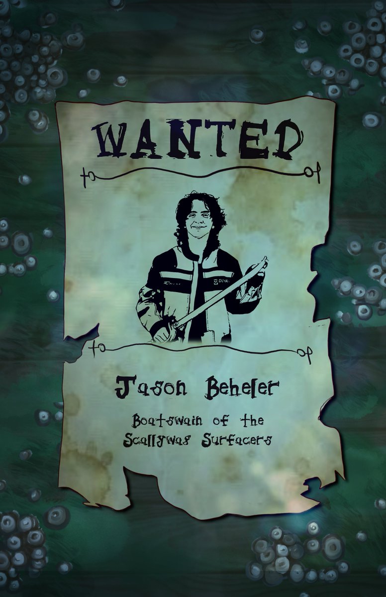 utdanimlab's tweet image. Shiver me timbers... They may be a small crew, but the Scallywag Surfacers have sunk more than a few ships! Set sail, we're going to tail these scourges!