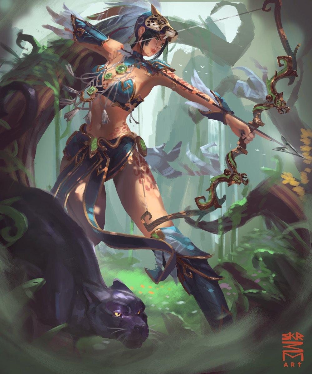 Commission for <a href="/maudpiefan/">blade</a>

#art #digitalart #illustration #DnDcharacter #oc
#charactrart #characterdesign #commission #commissionsopen #drawing #digitaldrawing #artist