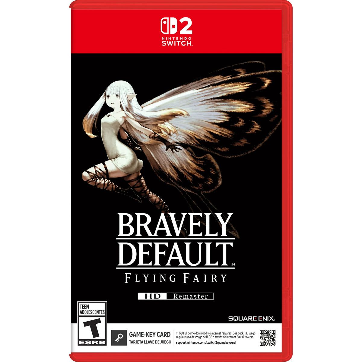 BRAVELY DEFAULT FLYING FAIRY ポスター Bravely Default Flying Fairy HD Remaster Review
