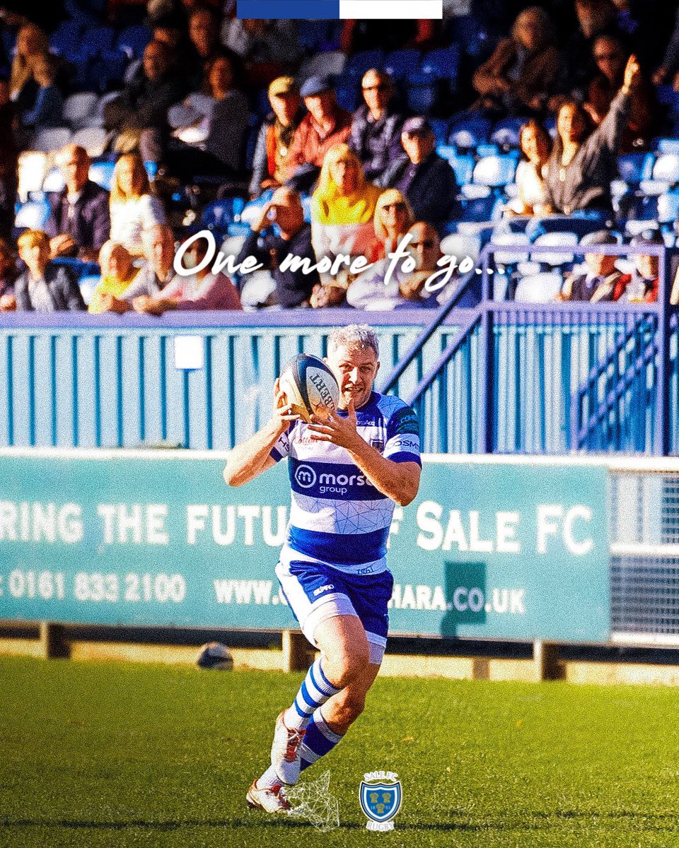 One more to go for the 24/25 season. 

Kids get in 🆓! 

28 places left in pre match! 🥘 

fixr.co/event/sale-fc-…