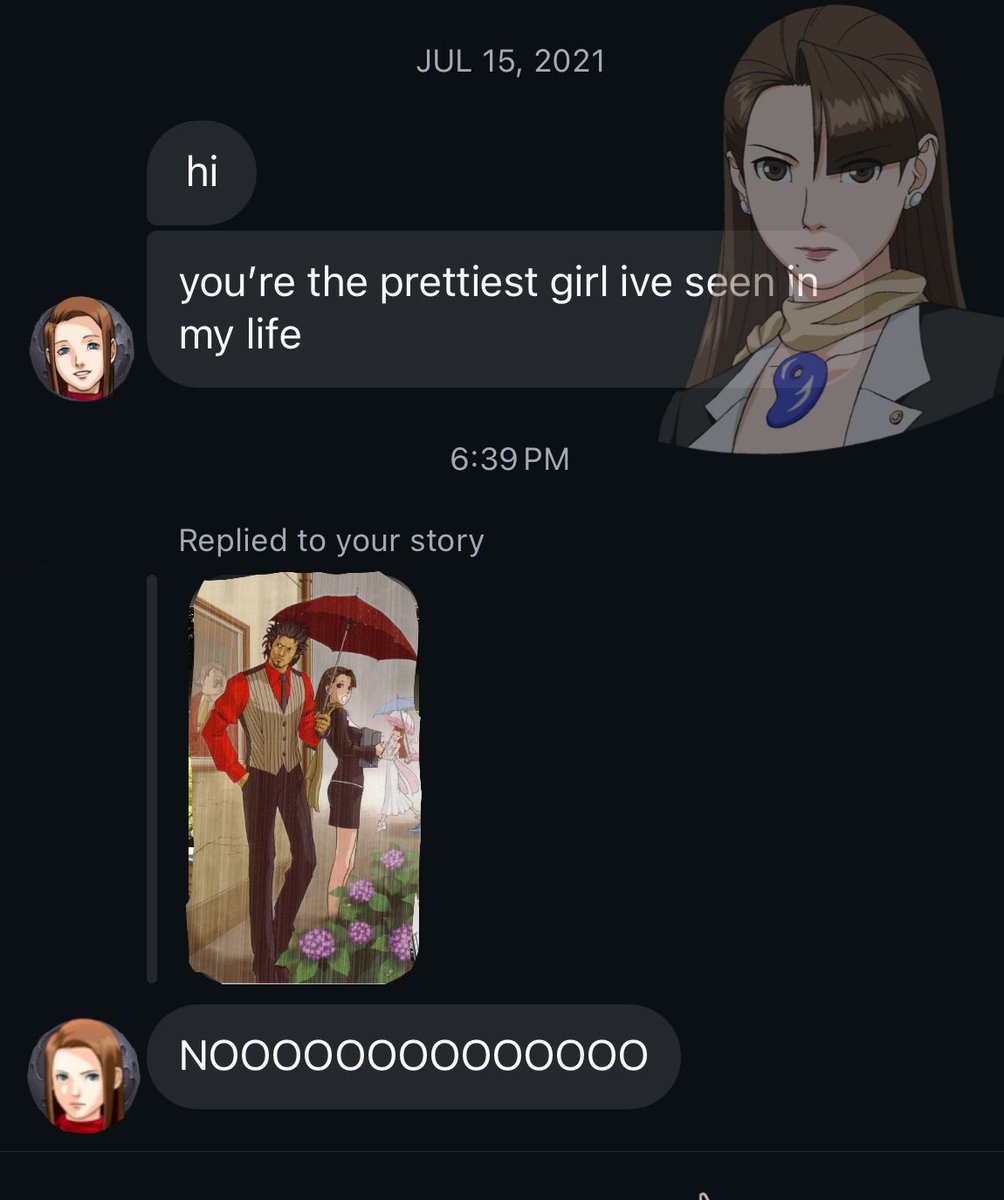 Felmoyaoi's tweet photo. This is how i see lanamia angst when godot is involved https://t.co/vV9fTBKEUi