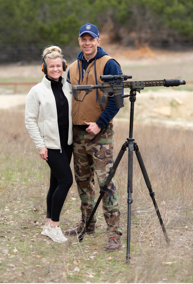davyfrank26's tweet photo. Nothing more fun than shooting with my incredible wife Emily! It makes me miss my time in the Air Force! 

#Veteran https://t.co/nyFWmYuGUD