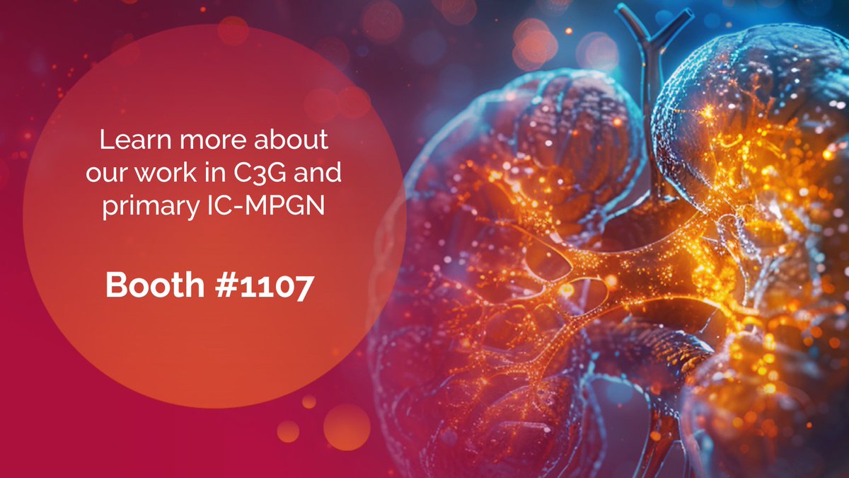 Apellis Pharma (@apellispharma) on Twitter photo Attending the <a href="/PASMeeting/">Pediatric Academic Societies</a>? Stop by booth #1107 to learn more about our work in C3G and primary IC-MPGN. #PAS #WeAreApellis Attending the <a href="/PASMeeting/">Pediatric Academic Societies</a>? Stop by booth #1107 to learn more about our work in C3G and primary IC-MPGN. #PAS #WeAreApellis