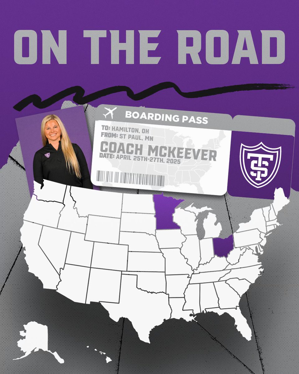 on the lookout for future Tommies this weekend 👀