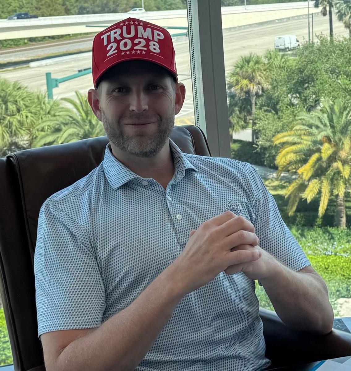 factpostnews's tweet image. Trump has started selling 2028 hats on his website, seemingly confirming his fourth run for president.