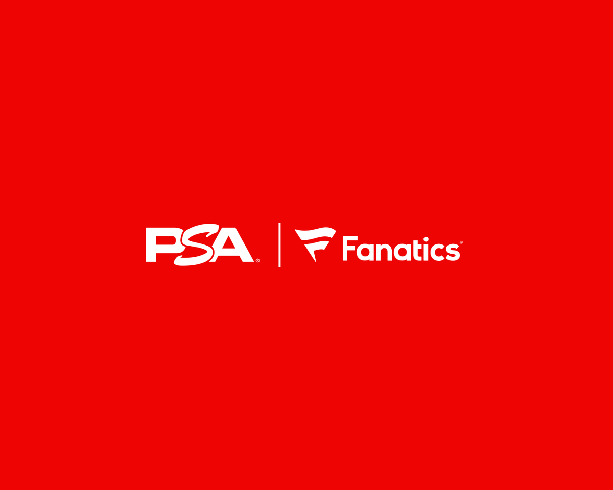 PSAcard's tweet photo. PSA’s international momentum continues in 2025 with the opening of its first official London submission center—located in the heart of London inside the brand-new @Fanatics flagship store. https://t.co/jUCbNZemEP