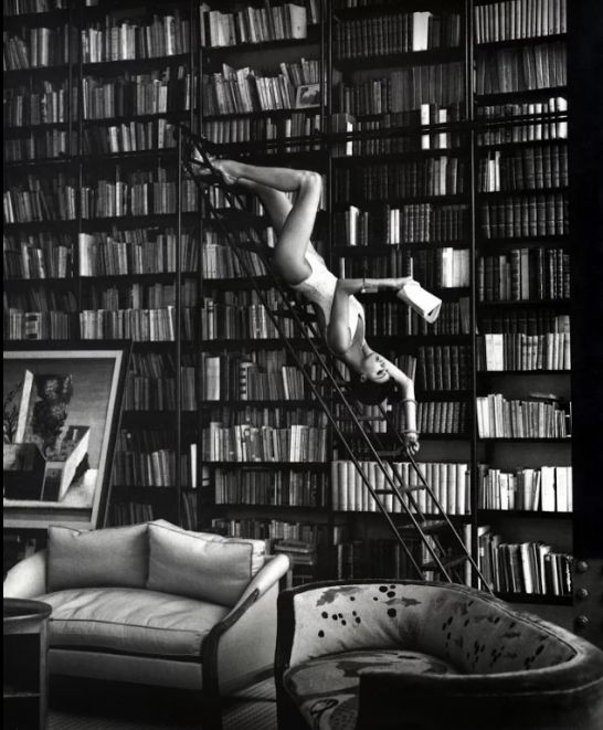 Books are an aphrodisiac..