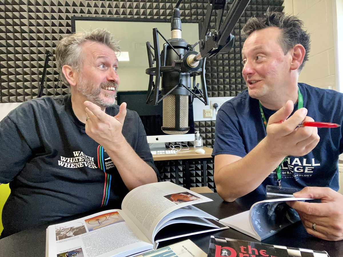 The Unmutual - The Prisoner & Portmeirion Website (@unmutualwebsite) on Twitter photo The wonderful Chris & Cai (pictured) are back! Series 5 of 'The Free for All Podcast' <a href="/freeforallpod/">Free For All Podcast</a> begins with a two-part deep-dive into the many connections between The Prisoner and The Beatles! Visit podcasts.apple.com/gb/podcast/fre… to listen! The wonderful Chris & Cai (pictured) are back! Series 5 of 'The Free for All Podcast' <a href="/freeforallpod/">Free For All Podcast</a> begins with a two-part deep-dive into the many connections between The Prisoner and The Beatles! Visit podcasts.apple.com/gb/podcast/fre… to listen!