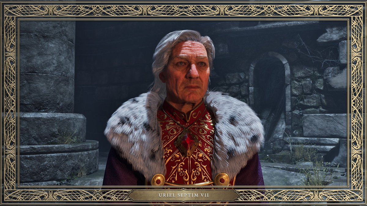 « Peut-être les Dieux vous ont-ils placé ici pour que nous nous rencontrions. » - Empereur Uriel Septim VII. 21e empereur du Troisième Empire et souverain de Tamriel.
#OblivionRemastered