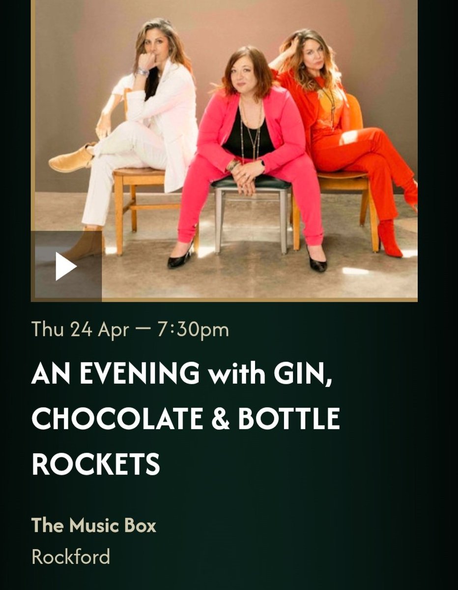We'll be at The Music Box in Rockford, IL tonight at 7:30. We hope to see you there.

218 E. State St. in Rockford