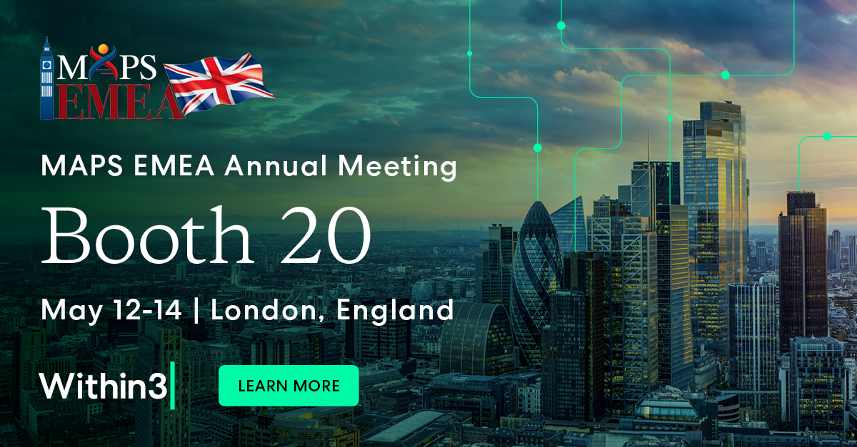 The countdown is on for MAPS EMEA 2025 in London! 🇬🇧

📍Visit us at booth 20 to see how real-time insights &amp; AI are helping #MedicalAffairs teams unify data, move faster, and drive impact.

👇 Learn more: hubs.la/Q03jL_lb0

#MAPSEMEA2025 #PharmaInnovation #LaunchExcellence