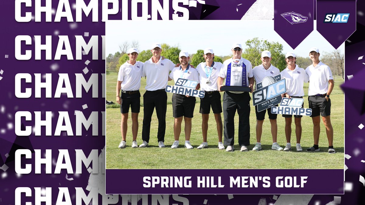 SHC Men's Golf tweet media