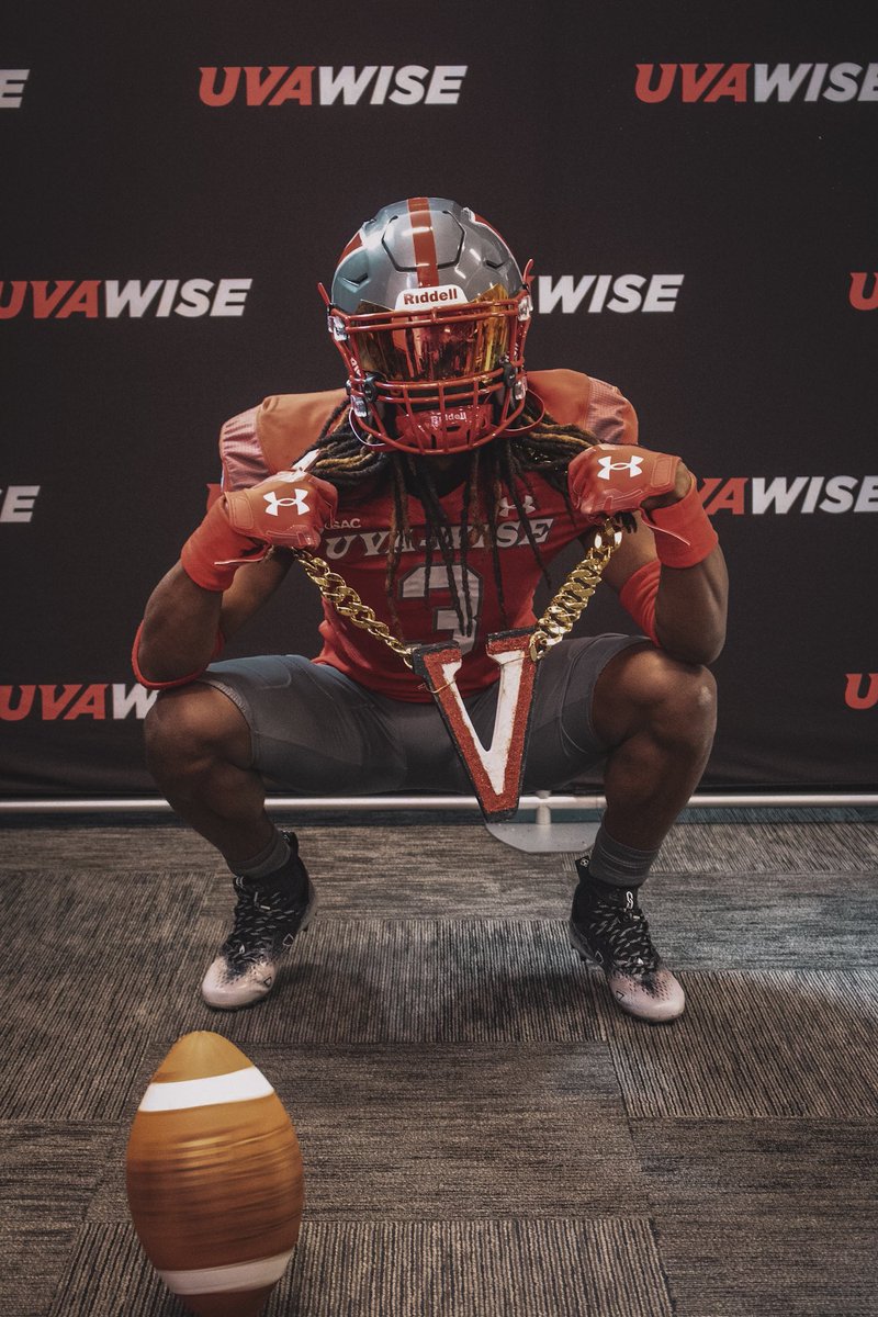 ZKM03's tweet image. Re-offered by UVA Wise! Blessed🙏🏾