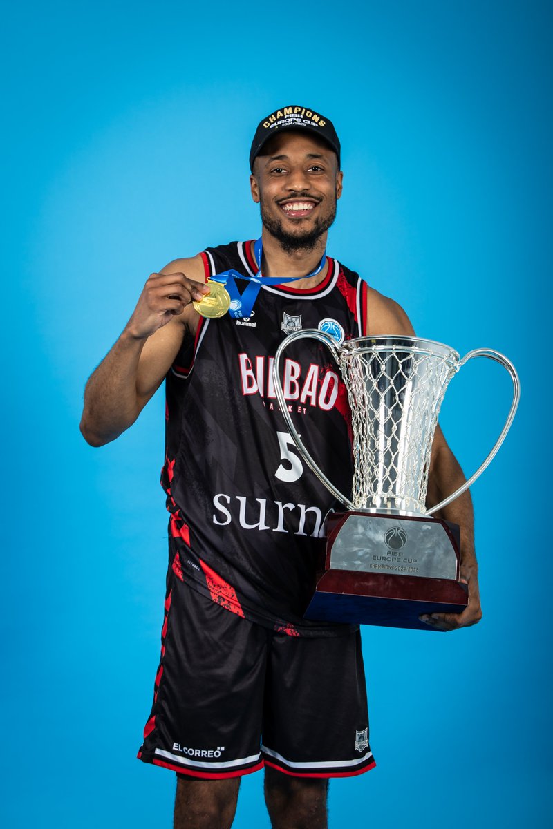 Muhammad-Ali Abdur-Rahkman. 
#FIBAEuropeCup CHAMPION. 🏆