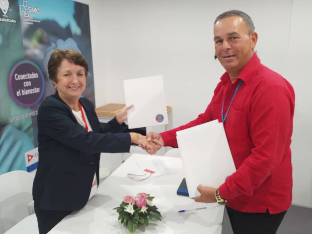 Salud Para Todo 2025. 
Firma de Convenio con la CSMC #Cuba
<a href="/GelectCuba/">Gelect</a> 
<a href="/JulioNavar85841/">Julio Navarro Díaz</a>