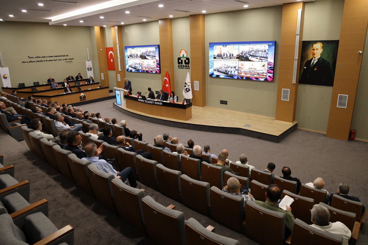 Adana Ticaret Odası Nisan Ayı Olağan Meclis Toplantısı’na katılım sağladık.

Şehrimizin ticari geleceğini şekillendirmek ve çözüm odaklı fikir alışverişinde bulunmak adına değerli paydaşlarımızla bir araya gelmekten memnuniyet duyduk.

Beyza Piliç Ailesi olarak, Adana iş dünyası