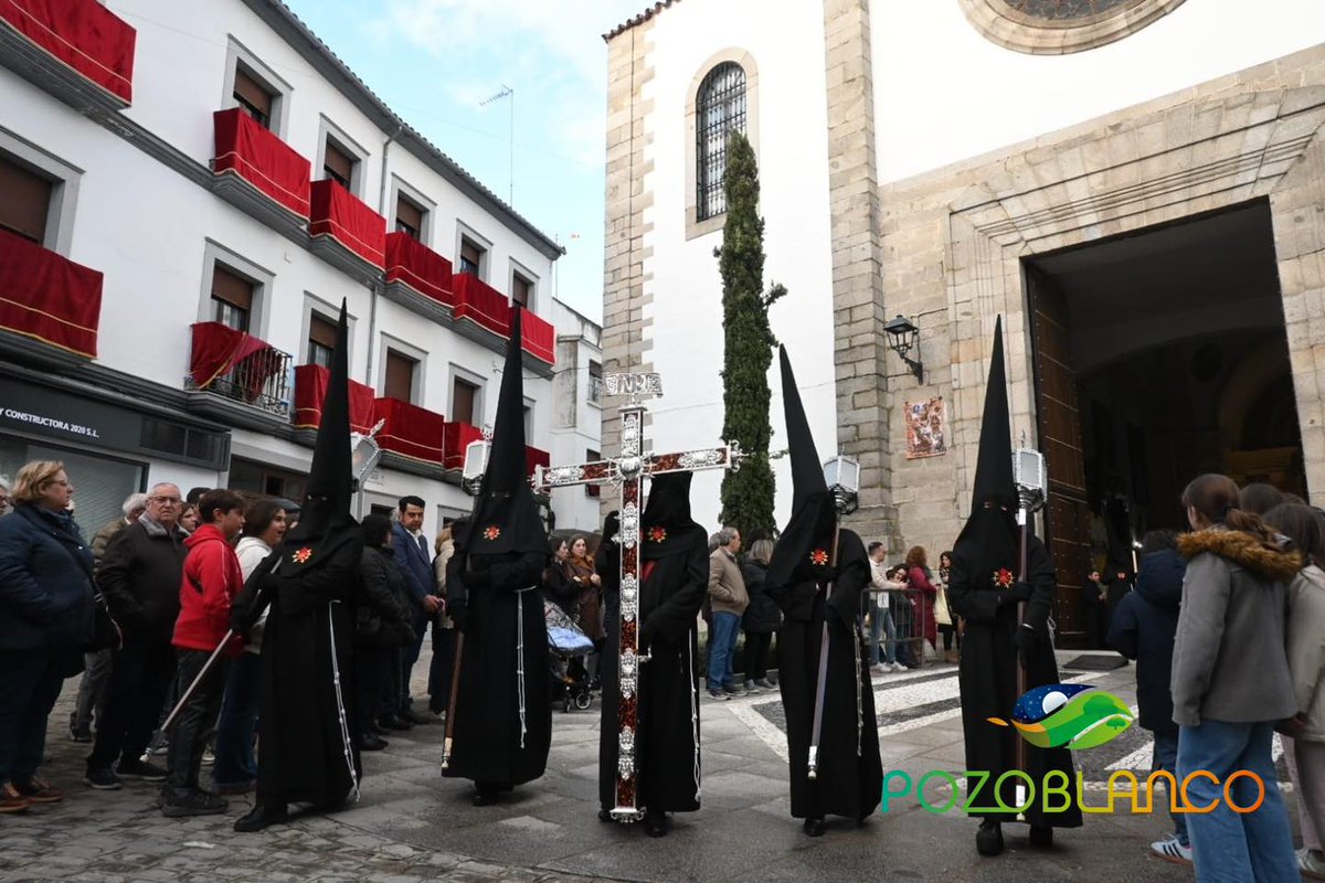 Crónica de la estación de penitencia del Martes Santo 2025 de nuestra Hermandad. Aquí: n9.cl/4928t <a href="/ccyhhpozoblanco/">CCyHH de Pozoblanco</a> #Pozoblanco <a href="/CultuPozoblanco/">Cultura Pozoblanco</a>  <a href="/AytoPozoblanco/">Ayto. Pozoblanco</a>