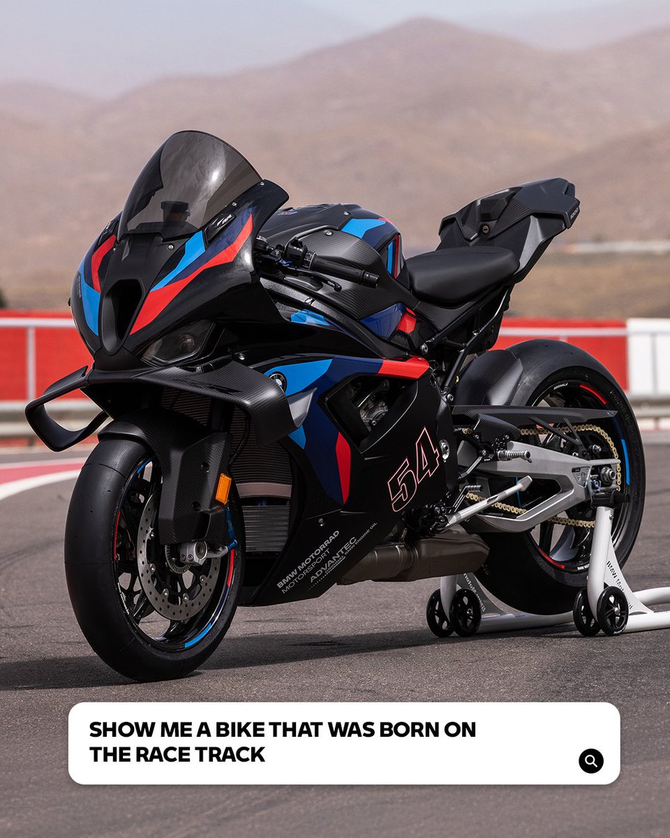 Proof that AI is smart 😎

#M1000RR #BMWMotorrad #MakeLifeARide #NeverStopChallenging