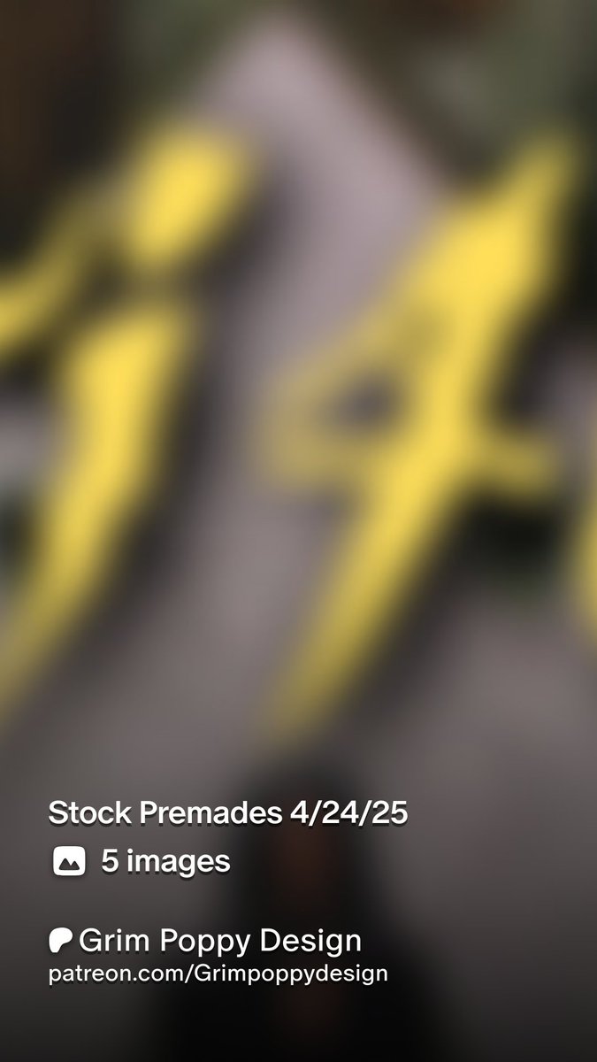 New Premades 

patreon.com/posts/12736951…