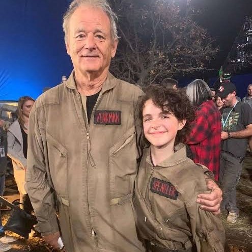 bissexualuke's tweet image. imagina ter o currículo icônico da mckenna grace? a gata não para de trabalhar nunca e eu amo