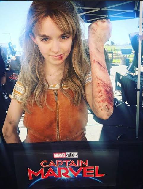 bissexualuke's tweet image. imagina ter o currículo icônico da mckenna grace? a gata não para de trabalhar nunca e eu amo