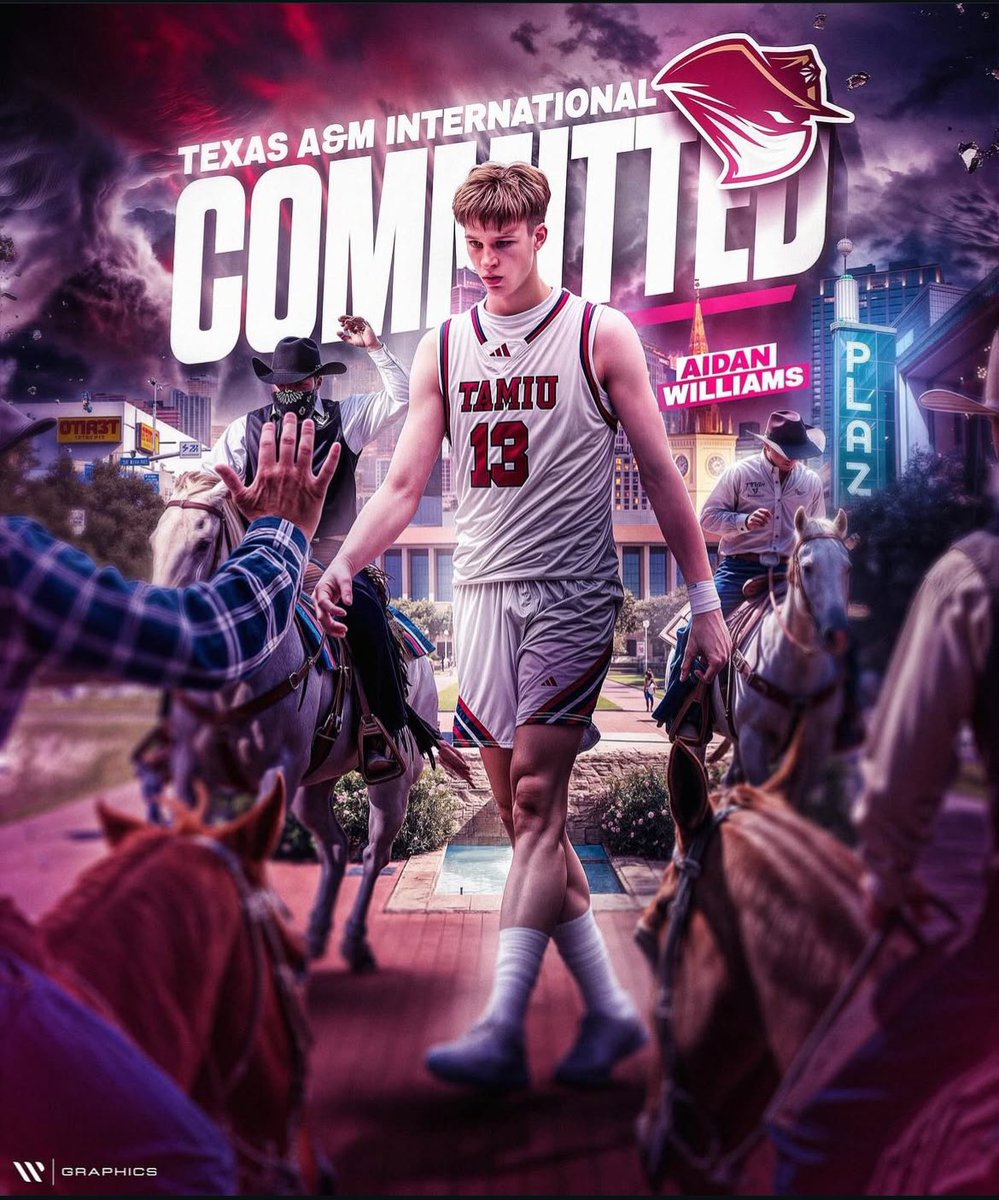 Ashton Kenebrew (@akenebrew2) on Twitter photo Aidan Williams 6’7 G/F has just committed to D2 Texas A&M International! #ITZJUSTREPS
<a href="/_aidanwilliams/">aidan (ace) williams</a> Aidan Williams 6’7 G/F has just committed to D2 Texas A&M International! #ITZJUSTREPS
<a href="/_aidanwilliams/">aidan (ace) williams</a>