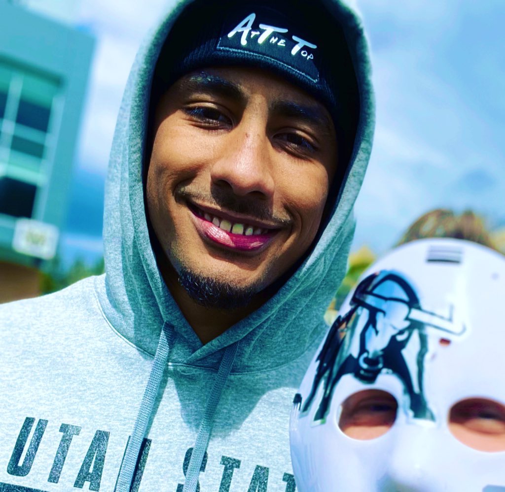 When you come to <a href="/USUFootball/">USU Football</a> 
Hard work pays off,…. 

My guy…