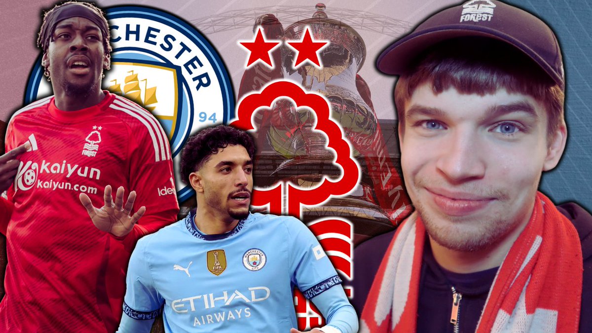 NEW VIDEO OUT NOW 🚨

FA Cup Semi Final Special - Our journey to Wembley &amp; how we BEAT Man City, Again #NFFC

Bought to you by <a href="/JustPark/">JustPark</a> 

Watch ⬇️🔗

youtu.be/wCTerqp9vw8