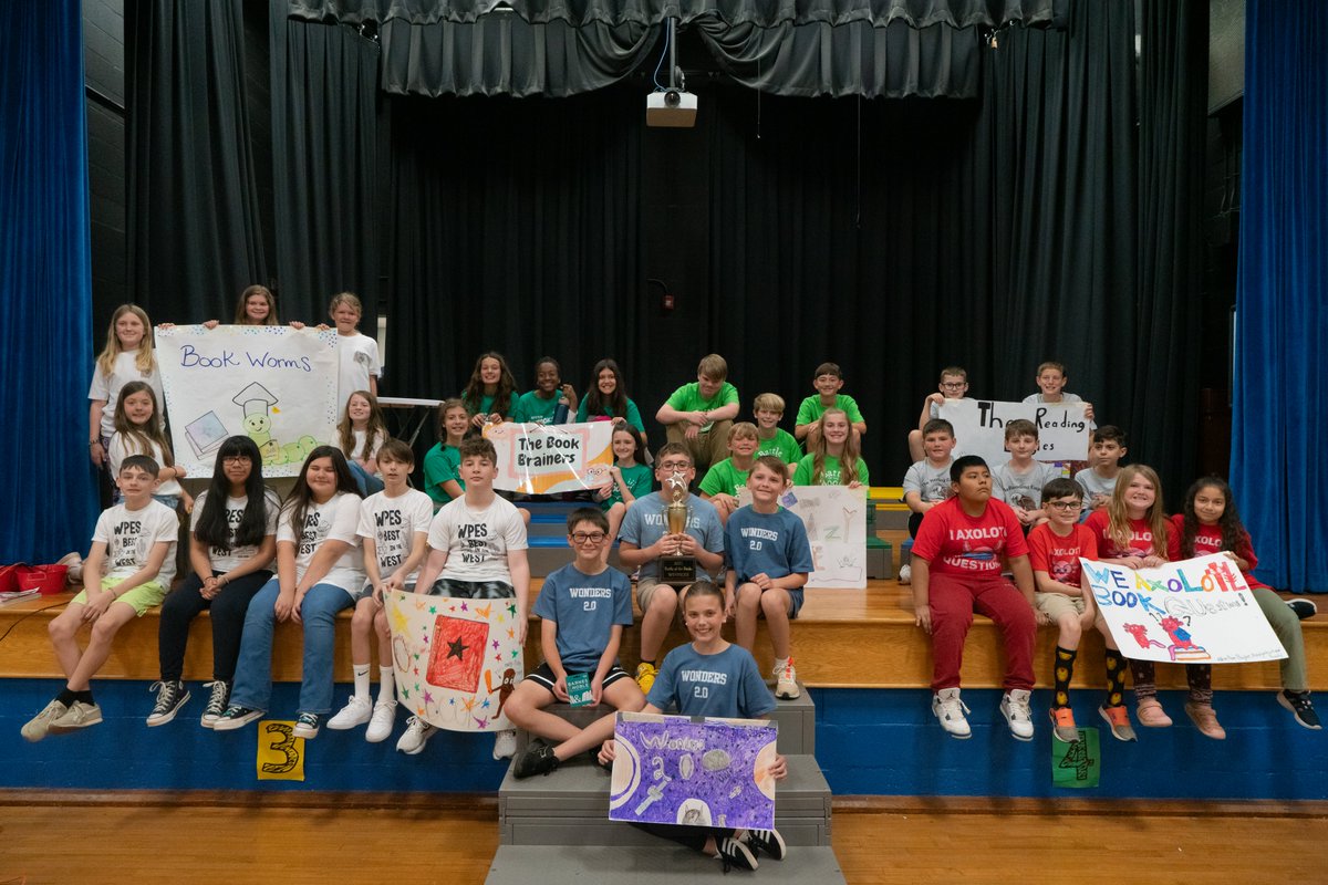 Our elementary students did an outstanding job competing in the Anderson One Battle of the Books 📚

🎉 Congratulations to Spearman Elementary School on winning this year's competition!

We are incredibly proud of all our students' hard work, dedication, and teamwork! 🌟