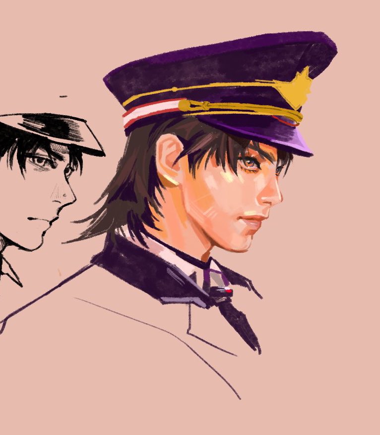 kl0i3's tweet photo. First time painting caleb from love and deepspace 🤧 https://t.co/Cjlchbq0Ok