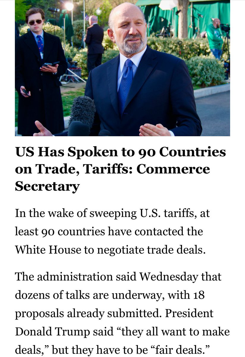 Did Carney call?  Or he is all in on trade war and make Canadians suffer?